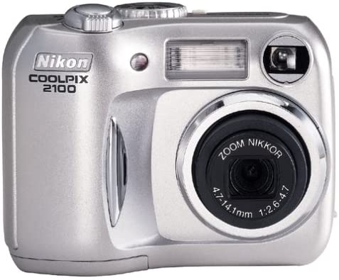 Nikon Coolpix 2100 2MP Digital Camera w/ 3x Optical Zoom