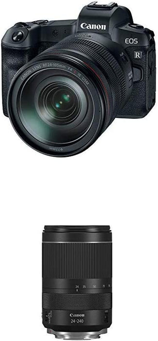 Canon Full Frame Mirrorless Camera [EOS R]| Vlogging Camera (Body) with 30.3 MP Full-Frame CMOS Sensor, Dual Pixel CMOS AF, Wi-Fi