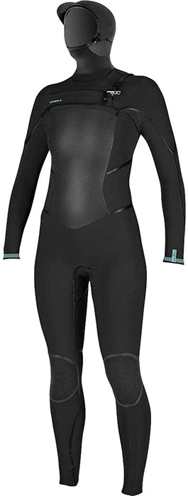 O'NEILL Psycho Tech 5.5/4+mm Hooded Chest-Zip Full Wetsuit - Women's