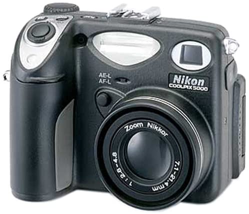 Nikon Coolpix 5000 5MP Digital Camera with 3x Optical Zoom