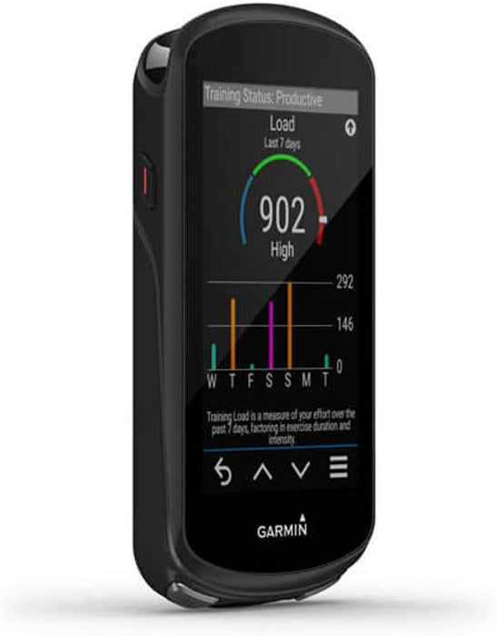 Garmin Edge 1030 Plus with HRM-Dual Kit (010-02424-01) w/Bike Tool and Accessory Bundle