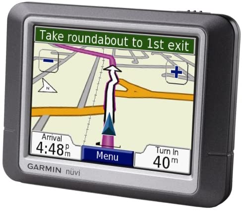 Garmin nüvi 270 3.5-Inch Portable GPS Navigator (Discontinued by Manufacturer)