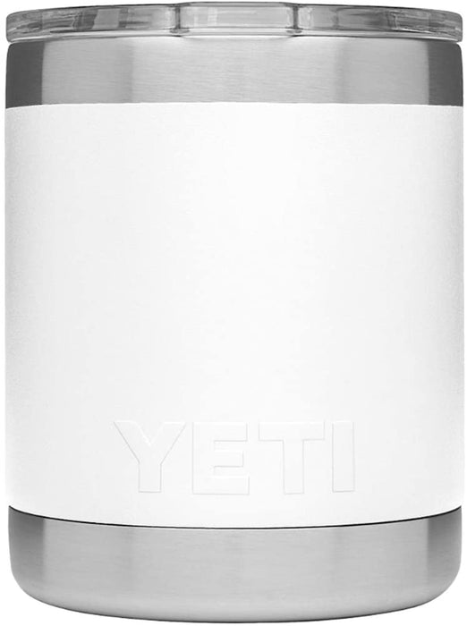 YETI Rambler 10 oz Lowball, Vacuum Insulated