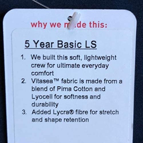 Lululemon 5 Year Basic Long Sleeves - YASG