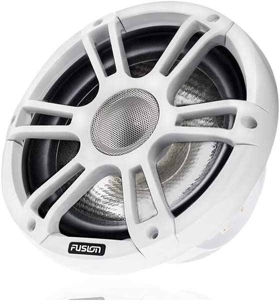 Garmin SG-FL88SPW, Fusion, 8.8" Marine 2-Way Sign Sports Speaker, White, LED (010-01826-00)