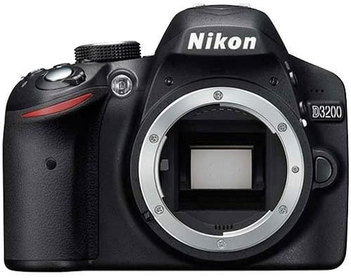 Nikon D3200 Digital SLR Camera Body (Black)