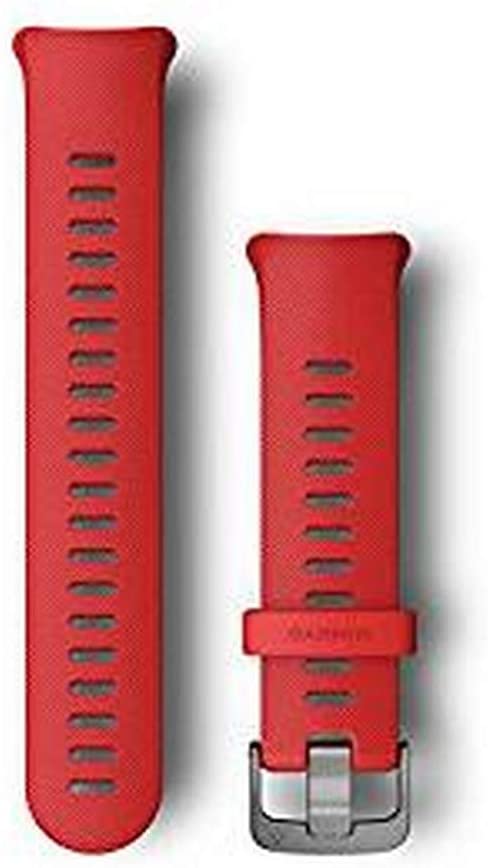 Garmin Forerunner Replacement Band - Forerunner 45 - Lava Red