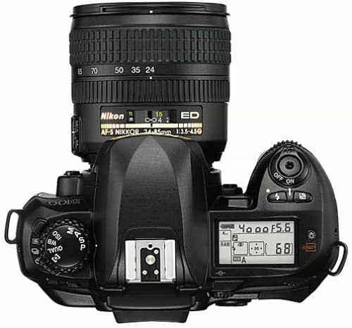 Nikon D100 DSLR Camera (Discontinued by Manufacturer)