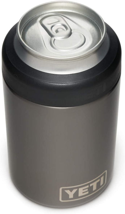 YETI Rambler 12 oz. Colster Slim Can Insulator for the Slim Hard Seltzer  Cans, Charcoal (NO CAN INSERT)