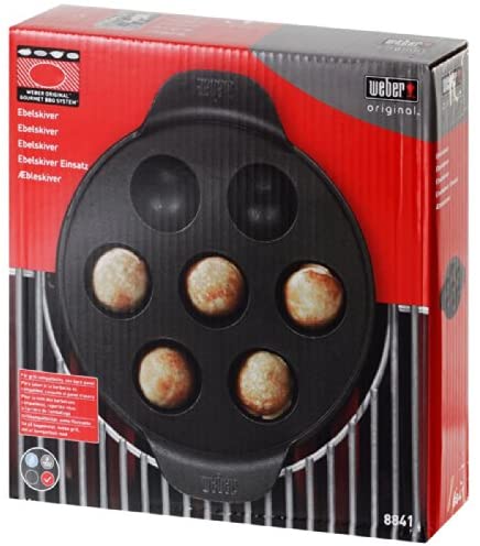 Weber 8841 Gourmet Barbeque System Ebelskiver Insert