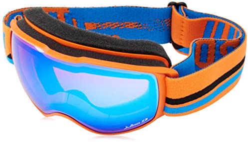 Julbo Eyewear Juniors Echo (7-10 Years Old) Orange/Blue With Spectron 3 Color Flash Lens One Size