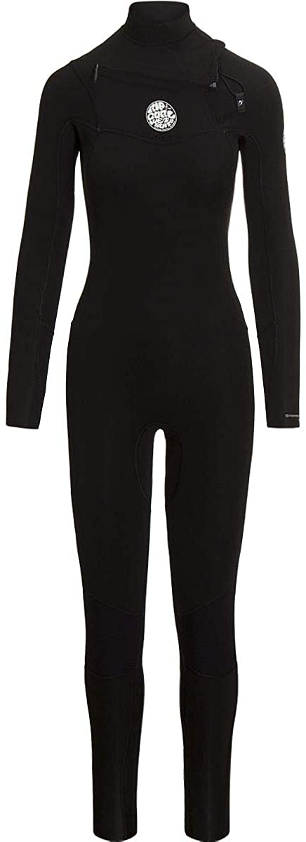 Rip Curl Women's Dawn Patrol 3/2 Chest Zip Fullsuit