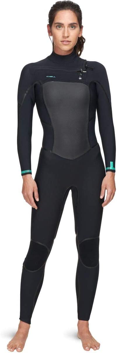 O'NEILL Women's Psycho Tech 4/3Mm Chest Zip Full Wetsuit