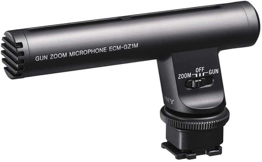 Sony ECMGZ1M Gun / Zoom Microphone (Black)