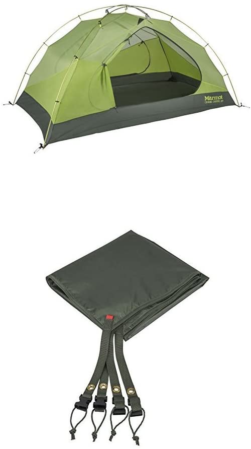 Marmot Crane Creek Backpacking and Camping Tent