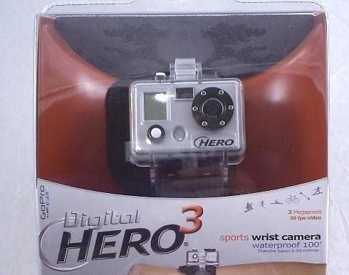 GoPro Digital HERO 3 Sports Wrist Camera