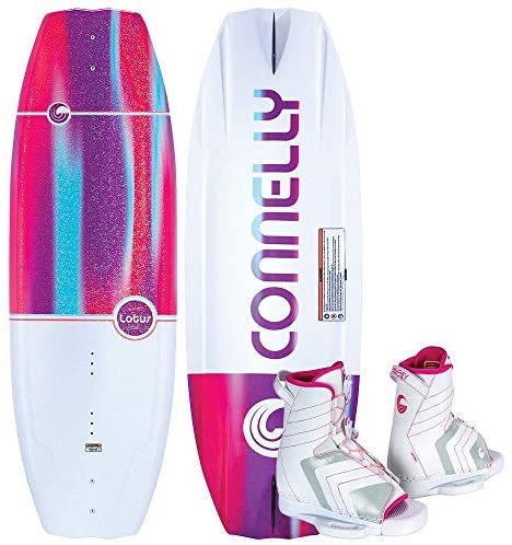 Connelly Lotus Wakeboard 130 cm W/Optima Bindings S/M 3-6