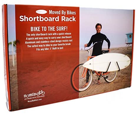 Moved By Bikes MBB Shortboard Surfboard Bicycle Rack.
