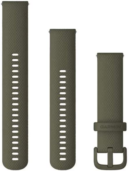 Garmin Quick Release Bands (20 mm), Moss