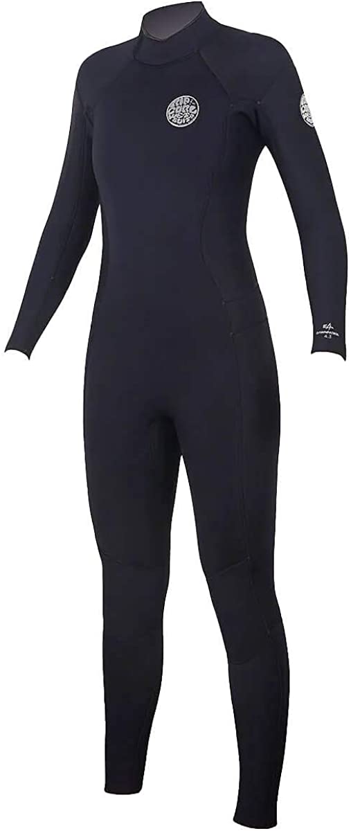 Rip Curl Women's Dawn Patrol 5/3 Easy Entry Back Zip Warm Wetsuit