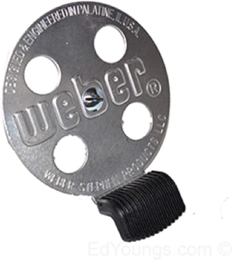 Weber Bar-B-Kettle, Charcoal Performer, Touch-N-Go Replacement Gas Grill Damper Kit 63070