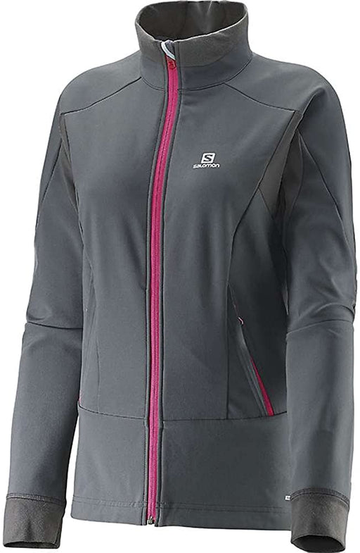 Salomon Women's Momentum Soft-Shell Jacket