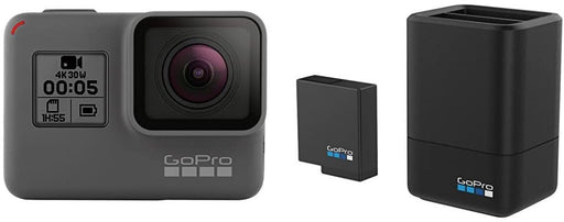 GoPro HERO5 Black w/ Dual Battery Charger + Battery