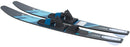 CWB Connelly 61200342-CON Quantum Waterskiing Lake Water Sports Skis with Bindings 68-inch, Blue