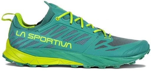 La Sportiva Men's Kaptiva Trail Running Shoe - Color: Pine/Kiwi (Regular Width) - Size: 9 Green/Green