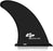 Goplus 9" Surf & SUP Single Fin Detachable Center Fin for Longboard, Surfboard and Paddleboard Replacement Quick Fin