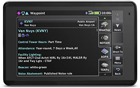Garmin aera660 Touchscreen Aviation GPS Portable