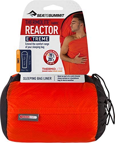 Sea to Summit Thermolite Reactor Extreme Liner- Long