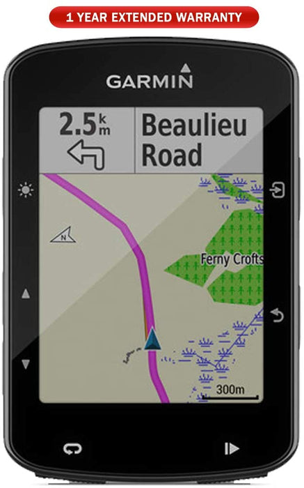 Garmin Edge 520 Plus Cycling GPS/GLONASS (010-02083-00) with 1 Year Extended Warranty