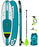 Jobe 2018 Aero Yarra Inflatable Stand Up Paddle Board 10'6 x 32 INC Paddle, Backpack, Pump & Leash