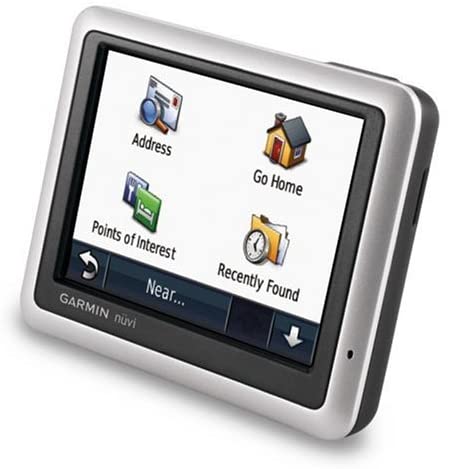 Garmin nüvi 1250 3.5-Inch Portable GPS Navigator