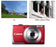 Canon PowerShot A2600 16.0 MP Digital Camera with 5x Optical Zoom and 720p Full HD Video Recording (Red) (OLD MODEL)