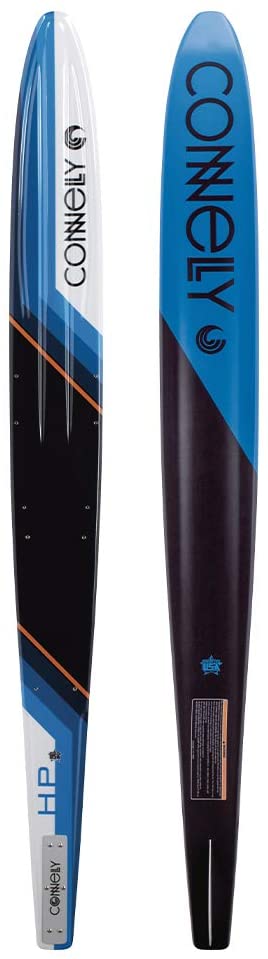CWB Connelly HP Waterski 68", Swerve Front Binding(sz 9-14) w/Rear Toe Strap