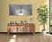 Statements2000 Silver Modern Metal Wall Art Sculpture by Jon Allen - Multi Panel Tryptych Home Décor, Vortex 3P