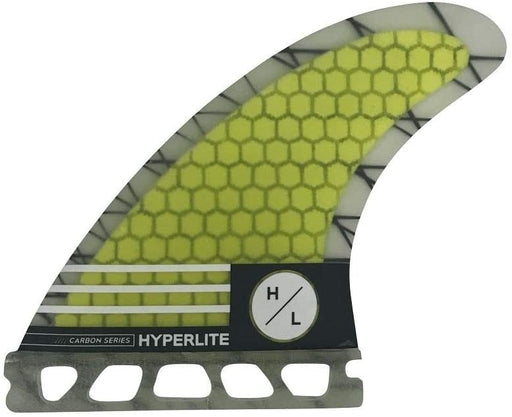 Hyperlite 4.5 Carbon Surf Fin Set W/Key (3-Pack) 4.75in