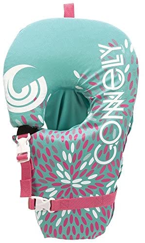 CWB Connelly Baby-Soft Infant Life Vest, Teal