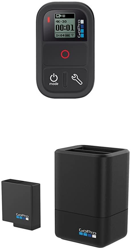 GoPro Smart Remote with Dual Battery Charger