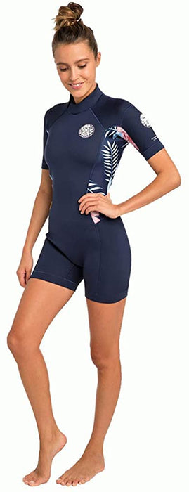 Rip Curl Women's Dawn Patrol Short Sleeve Spring Suit