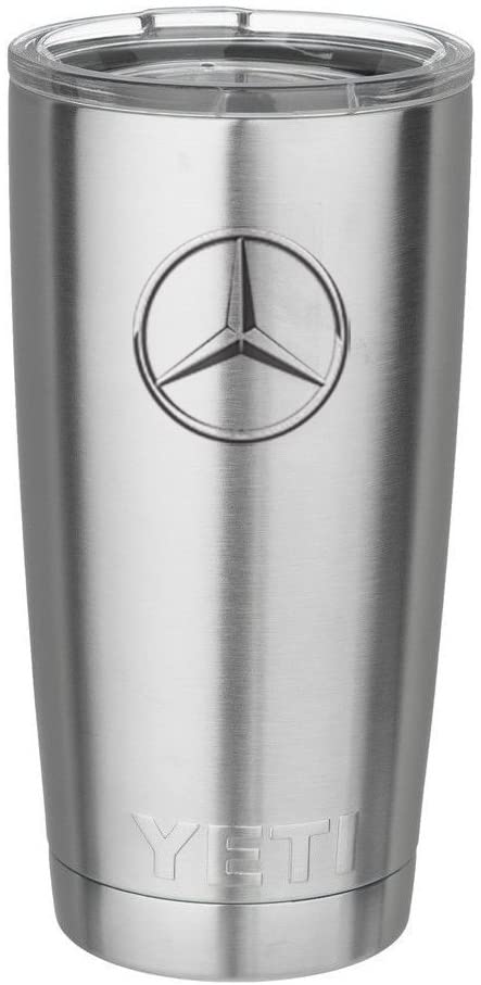 Mercedes Benz Double-Wall Vacuum Hot or Cold Insulated YETI Tumbler