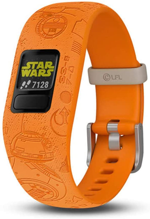 Garmin Vivofit Jr 2 Kids Star Wars Light Side vs Dark Side Silicone Band Fitness/Activity Tracker Smart Watch