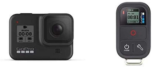 GoPro Hero8 Action Camera with Remote Bundle