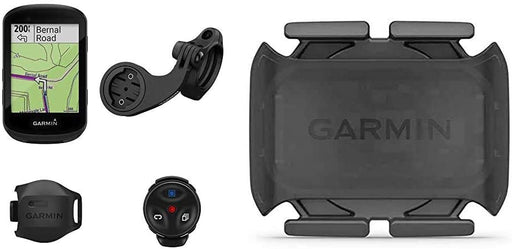 Garmin Edge 530 Mountain Bike Bundle & Cadence Sensor 2, Bike Sensor to Monitor Pedaling Cadence