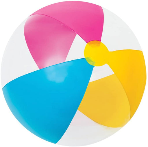 Intex 24" Inflatable Paradise Panel Colorful Beach Ball - (Set of 2) | 59032EP