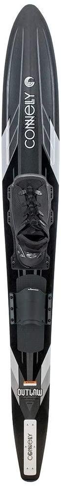 CWB Connelly 67"" Outlaw Waterski with Swerve Binding and Rear Toe Piece Mens