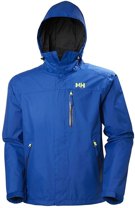 Helly Hansen Men's Vancouver Waterproof Windproof Breathable Hiking Shell Rain Jacket with Hood