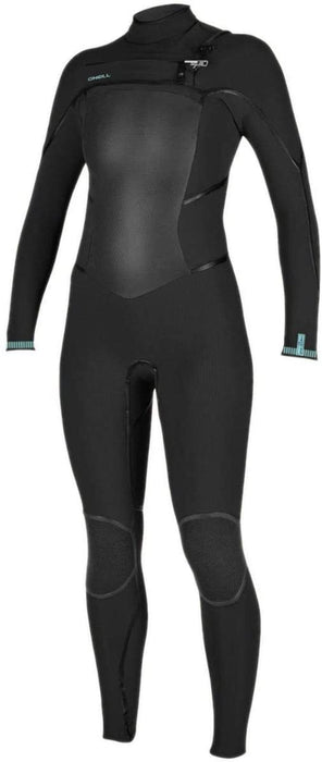O'NEILL Women's Psycho Tech 4/3Mm Chest Zip Full Wetsuit